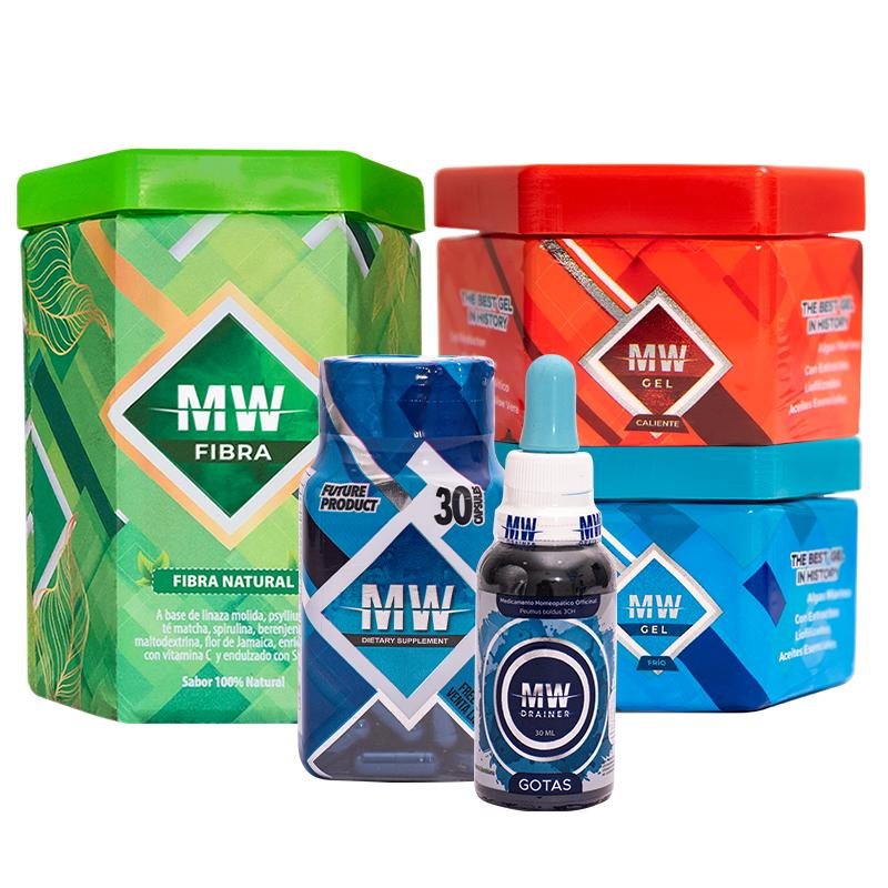 baja de peso UNITED STATES combo mw kit 5 productos para bajar de peso sin dieta ni ejercicios quemador de grasa desintoxicador renal fibra para mejorar el transito intestinal geles reductoras de que grasa en zonas especificcas